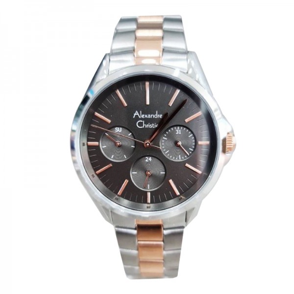 Alexandre Christie AC 2890 Silver Rosegold BFBTRGR